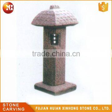 Outdoor Garden Decoration Japanese Carve Stone Koyabou Lantern