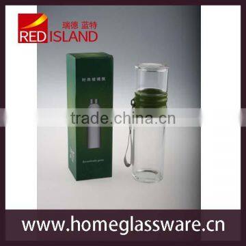 550ml Heat-resistant Borosilicate Glass Sport Bottle photo-2