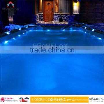 SPA Hydro Massage Pool Large Outdoor SPA Pool Outdoor Whirlpool Swim photo-4