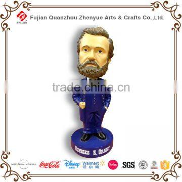 Souvenir Resin Figurine Famous Person Bobble Heads photo-5