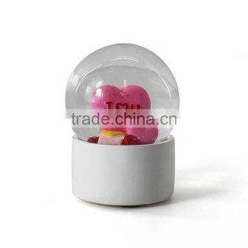 Small Custom Plastic Snow Globe photo-2