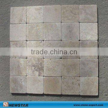 China white travertine