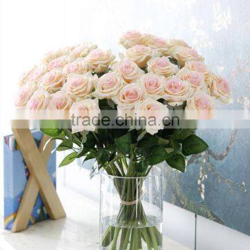 New Design Vivid Silk Rose Flowers Wedding Artificial Flowers photo-3
