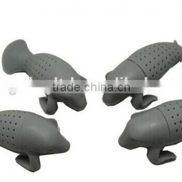 Manatee Silicone Tea Infuser,Silicone Tea Strainer,Silicone Tea Filter photo-6