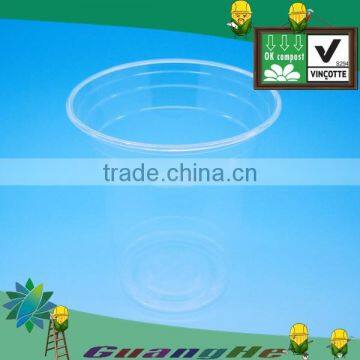 PLA Cold Drinking Clear Plastic Cup/300ml PLA Cold Cup photo-3