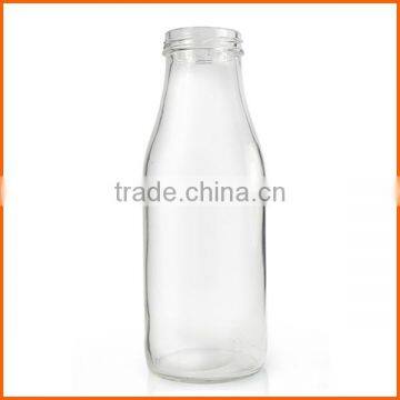 High quality clear beverage glass bottles