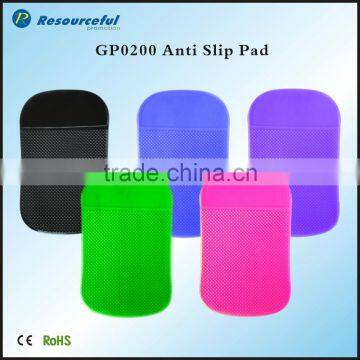 Custom logo anti slip pad,car anti slip pad with PU material