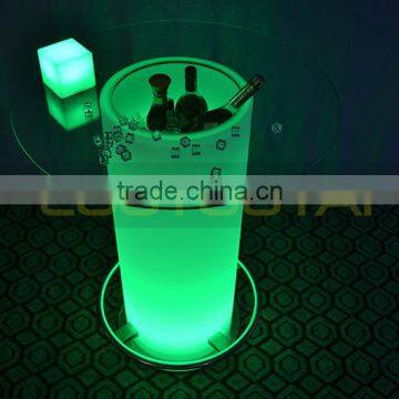 Led Cocktail Table/RGBW Color Change Remote Control Led Tea/coffee Table photo-3
