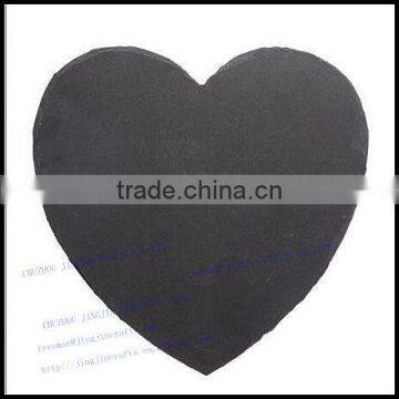 Natural Custom Slate Placemats and Coasters for Drinking Wine Glass photo-4