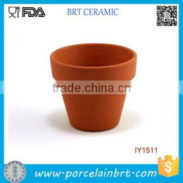 Original Earth Yellow Plant Pot Ceramic Flower Pot