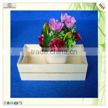 Wholesale Craft Set Houses Food Storage Plywood Wooden Crate photo-3