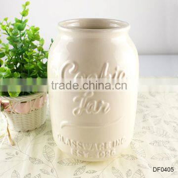 Gifts and Craft Ceramic Storage Containers Mason Jars Kitchen Canister photo-2