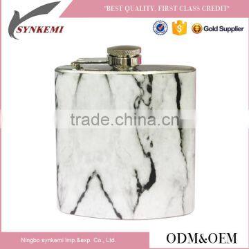 6oz China stainless steel hip flask