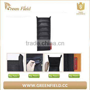 Wholesale 7 Pockets Living Wall Grow Bags Vertical Garden Planter Bags photo-4