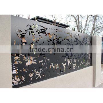 Garden Decoration Cast Vintage Design Art Aluminum Garden Fence Panels photo-2