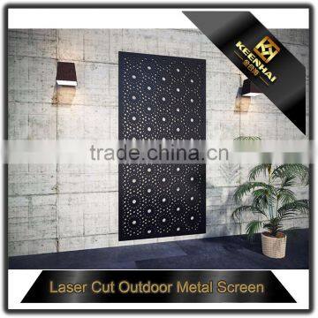 Stainless Steel Decorative Perporated Laser Cut Outdoor Metal Screen photo-5