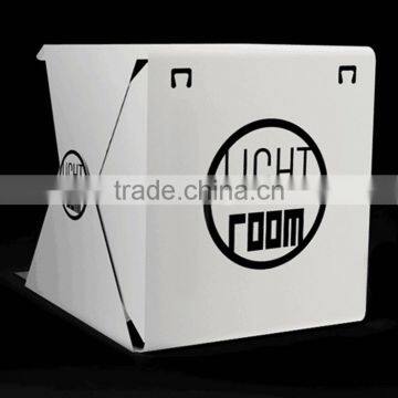 Mini Portable Folding Photostudio Simple Photography Property Equipement Mini Foldable Softbox With USB Light Tent photo-2