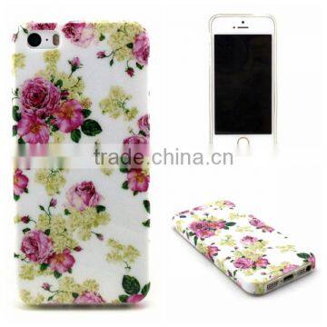 Low MOQ Custom IMD Technology TPU Phone Case For Iphone 5 photo-6