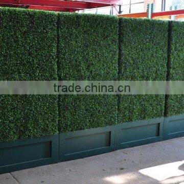 SJ0411014 Decorative green garden fence outdoor garden grass hedge