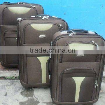 stock 3pcs luggage set