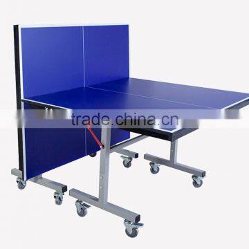 Folding Ping Pong Table With Movable Foldable Lift Function photo-2