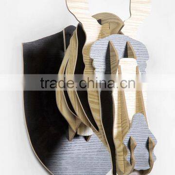 2017 Hot Sale Modern European Decorative Style Fashion Zebra Head Wall Decorations photo-2