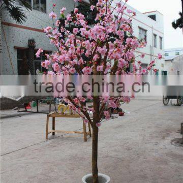 260cm Height Artificial Christmas Cheap pe Wedding Peach Blossom Tree EP08 0402 photo-2