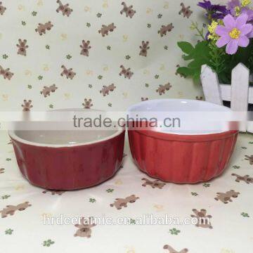 Stocked Porcelain Ceramic Salad Bowl Chinese Colorful Unique Ceramic Soup Bowls photo-2