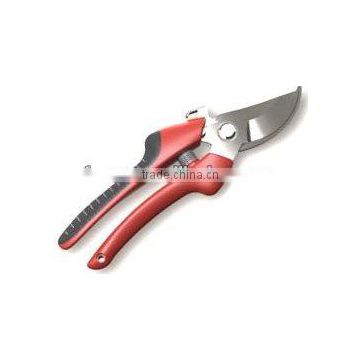 8 INCH METAL HANDLE BYPASS GARDEN PRUNERS