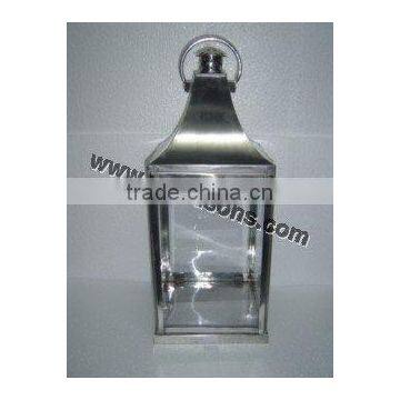Stylish Antique Metal Lantern for Candles photo-2