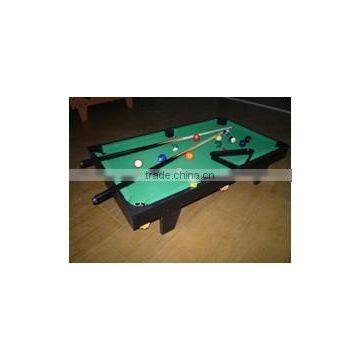 Mini Table Top Pool Table With Cues, Triangle and Chalk