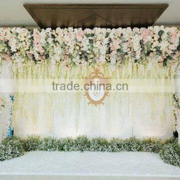 Artificial Flower Wholesale,wedding Stage Artificial Wisteria Flower for Sale photo-6