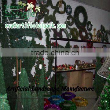 SJZJN 1500 Chinese Manufacture Christmas Tree/ Fake Christmas Tree/Artificial Decorative Tree photo-3