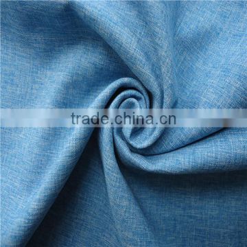 150D cationic polyester linen-like fabric double color used for clothes