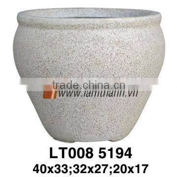 Southern Vietnam Vase Exporter Romance Garden Landscape Curves Poly Hante