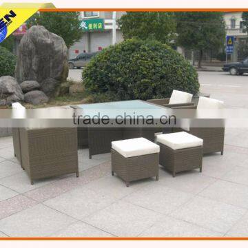 Set Sofa Type and Outdoor Furniture General Use Rattan Sofa Set photo-3