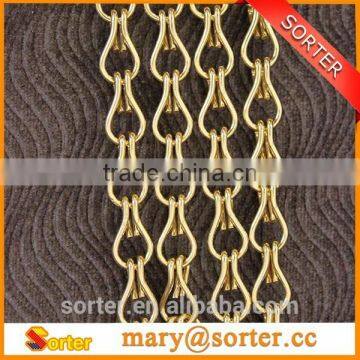 Metal Double Jack Chain Hook Fly Screen for Flower Hanging photo-4