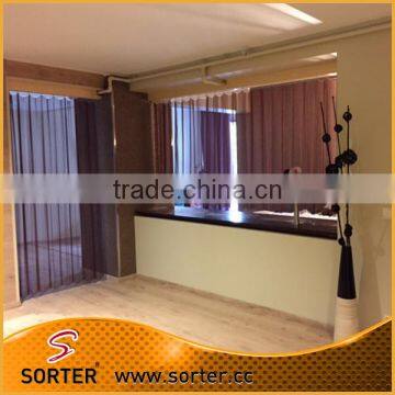 High Quality Honeycomb Decorative Metal Wire Mesh Drapery Window Curtain photo-2