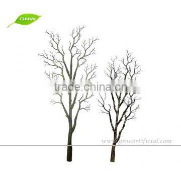 WTR014 GNW decorative artificial plastic tree branches wholesale for hallowmas decoration