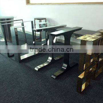 Dongguan Metal Furniture Factory Square Shape Metal Table Legs photo-5