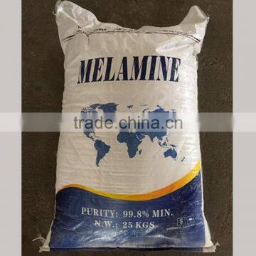 Melamine 99.8% Stable quality with competitive price