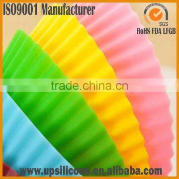 Food Grade Silicone Rectangular Baking Cups photo-3