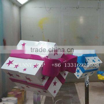 Outdoor Gift-box Decoration photo-2