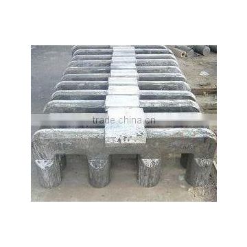 Cast Steel four-claw Anode Yoke