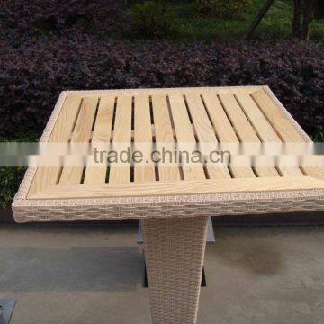 Great Nice Outdoor Rattan Bar Furniture Bar Stools With Padded photo-5