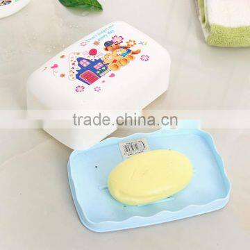 Nice Design Plastic Soap Dish With Drain Tray photo-2