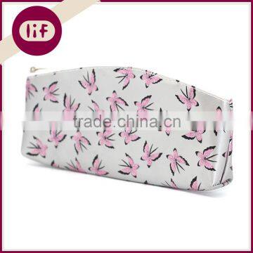 Chic Plastic Pencil Case With Butterfly, Novelty Pencil Bag, Candy Color Pencil Bag With Butterfly Printing photo-4