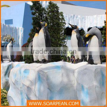 New Style Fiberglass Penguin Window Display photo-2