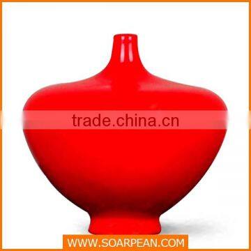 Unique Home Decorative Fiberglass Big Flower Vase photo-5