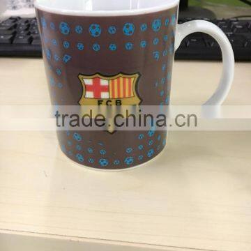 ceramic fc barcelona mug